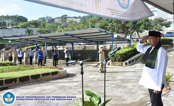 PPSDK Selenggarakan Upacara Bendera Peringatan Hari Pendidikan Nasional Tahun 2017