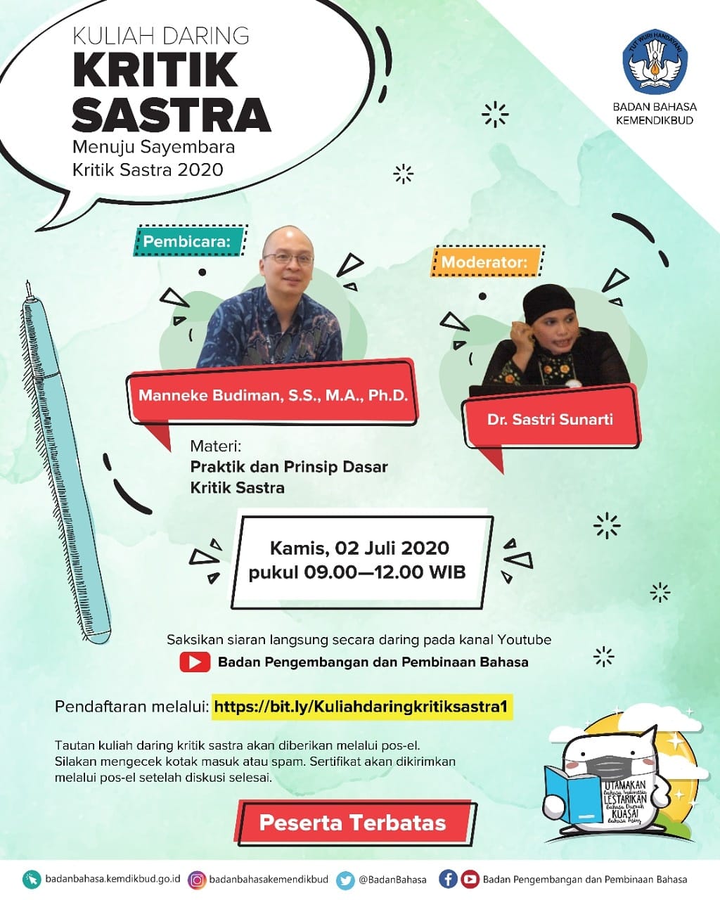 Praktik dan Prinsip Dasar Penulisan Kritik Sastra
