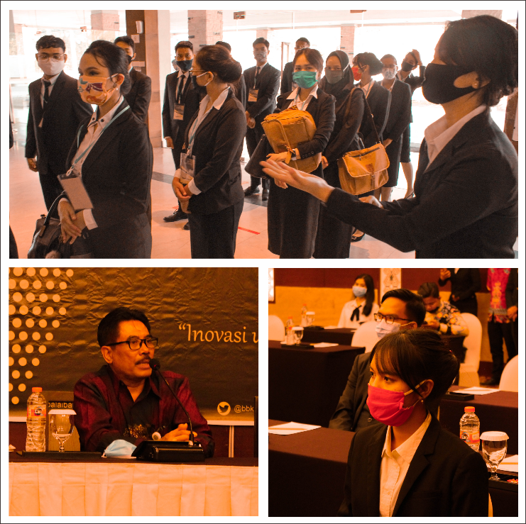 Pembukaan Santiaji Pemilihan Duta Bahasa Provinsi Kalimantan Tengah Tahun 2020