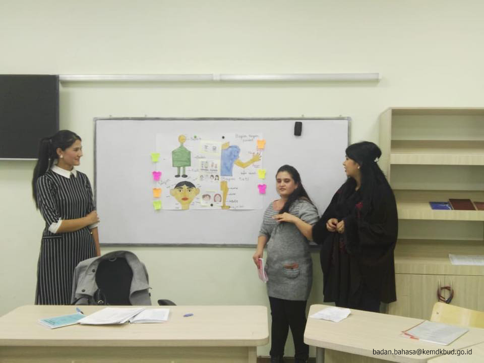 Bahasa Indonesia Menjadi Mata Kuliah Bahasa Pilihan Dua Universitas Besar di Uzbekistan