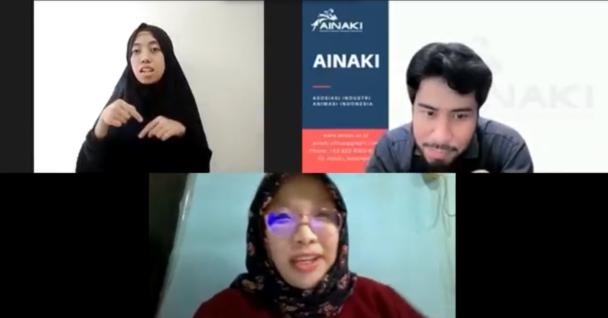 Belajar Membuat Film Animasi Cerita Rakyat dalam Lokakarya Laboratorium Bineka