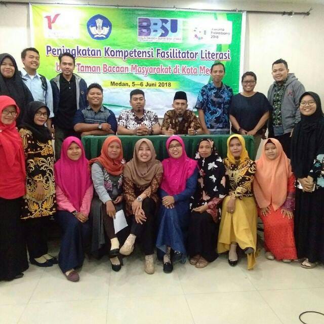 Balai Bahasa Sumut Gelar Pelatihan Fasilitator Literasi
