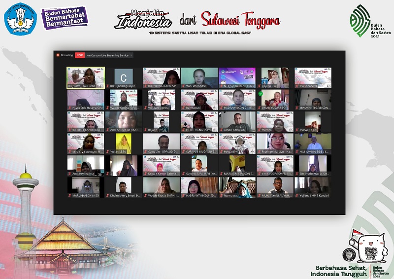 Menjalin Indonesia dari Sulawesi Tenggara: Mengulik Sastra Lisan