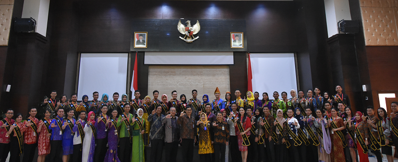 Perkuat Program Kemitraan, Duta Bahasa Nasional 2018 Audiensi dengan Plt. Kepala BPIP