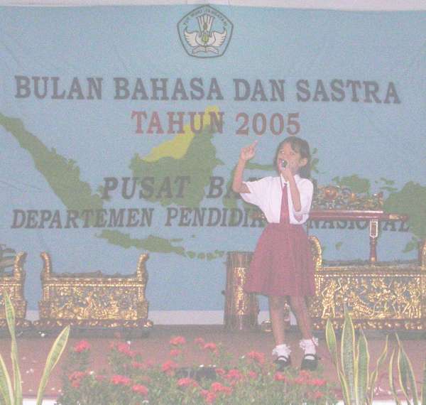 Daftar Pemenang Lomba/sayembara Dalam Rangka Bulan Bahasa Dan Sastra 2005