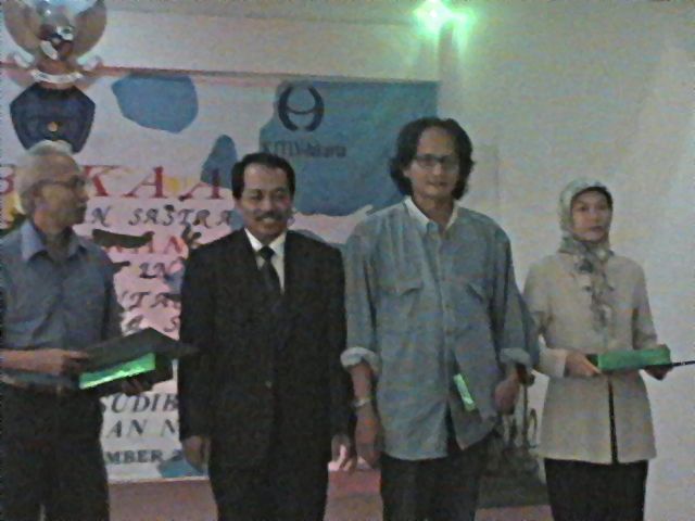 Bulan Bahasa Dan Sastra 2005 Ditutup Oleh Kepala Pusat Bahasa