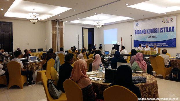 Sidang Komisi Istilah 2018