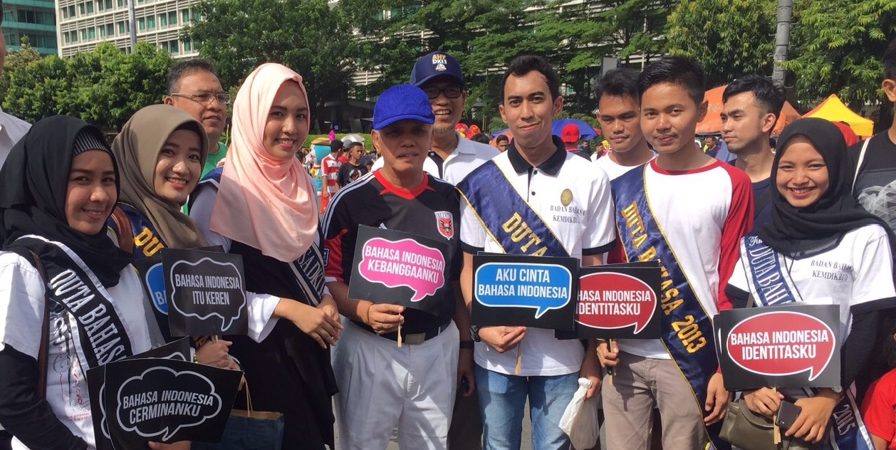 Duta Bahasa DKI Jakarta Gelar Sosialisasi Penggunaan Bahasa Indonesia yang Baik dan Benar