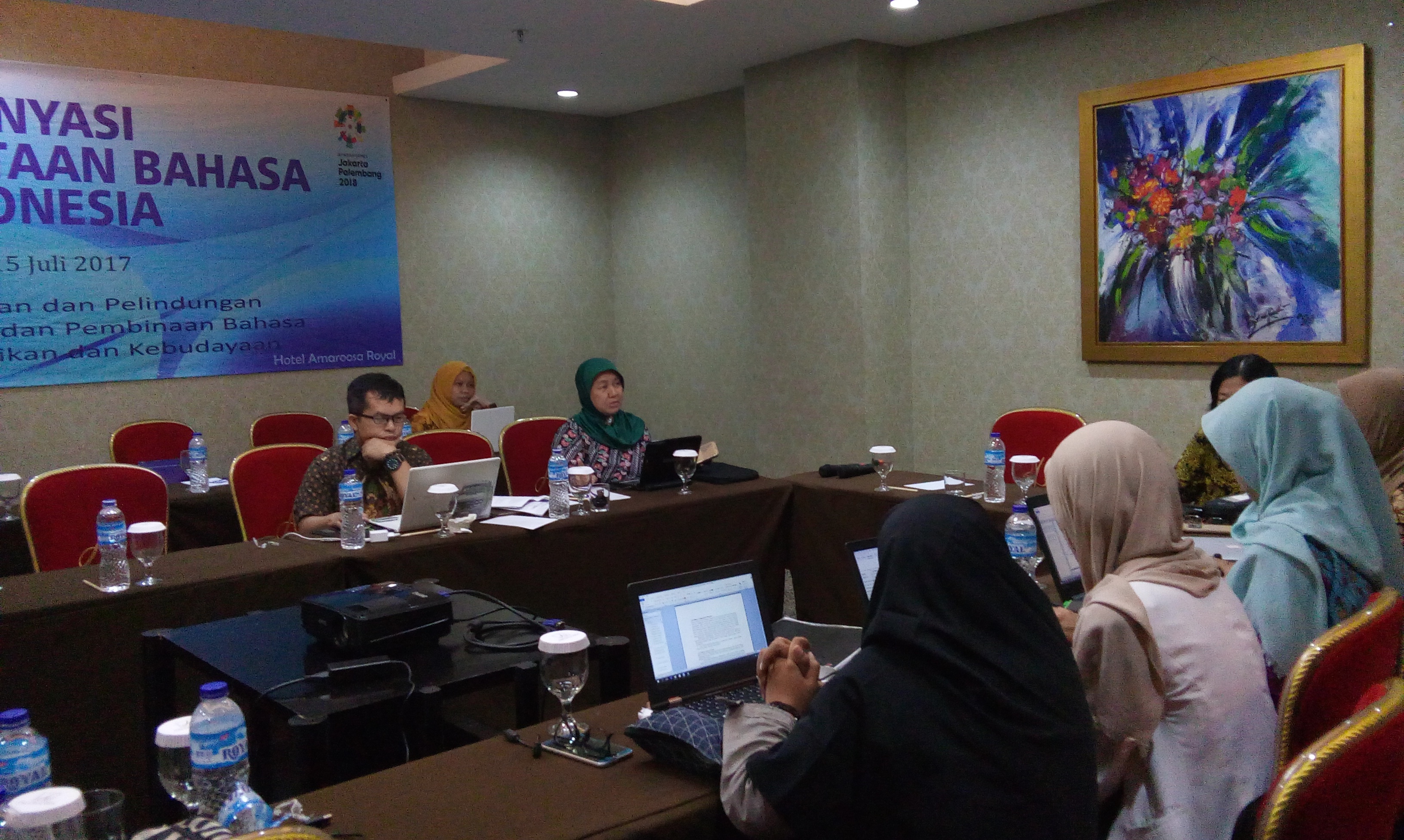 Konsinyasi Kajian Pemetaan Bahasa Di Indonesia