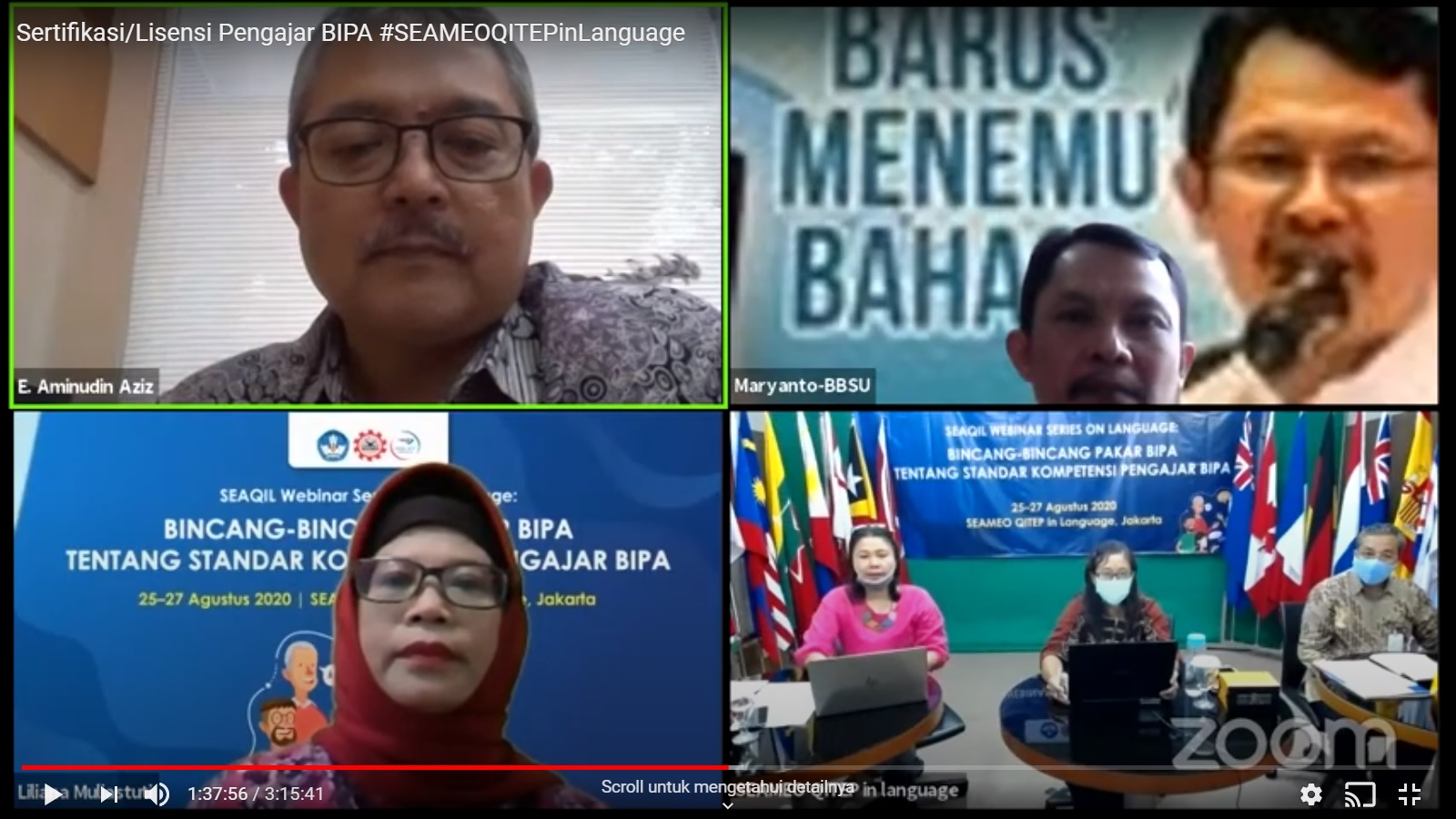 Program BIPA sebagai Penyumbang Devisa dan Pendapatan Negara