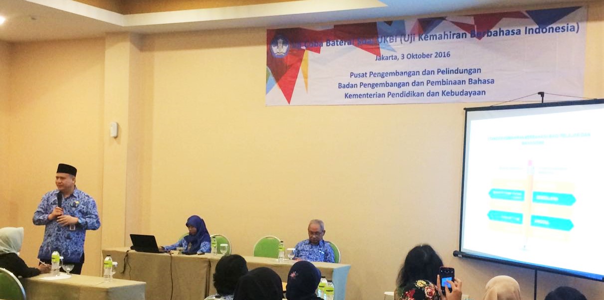Sosialisasi dan Uji Coba UKBI