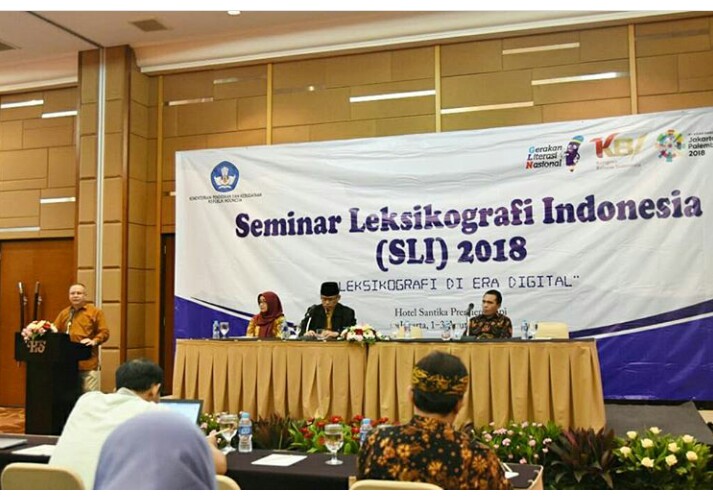 Seminar Leksikografi : Ajak Masyarakat Kembangkan Bahasa Berbasis Teknologi