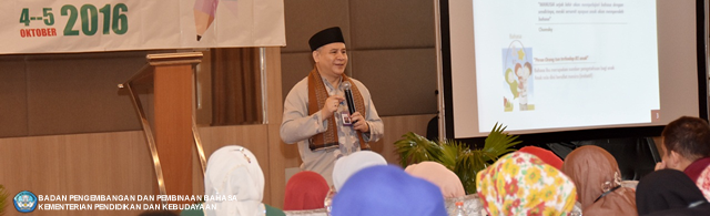 Bahasa Ibu sebagai Sumber Budaya Literasi