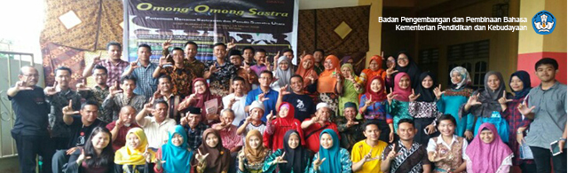 Kehadiran Kepala BBSU Bikin Omong-omong Sastra di Binjai Istimewa