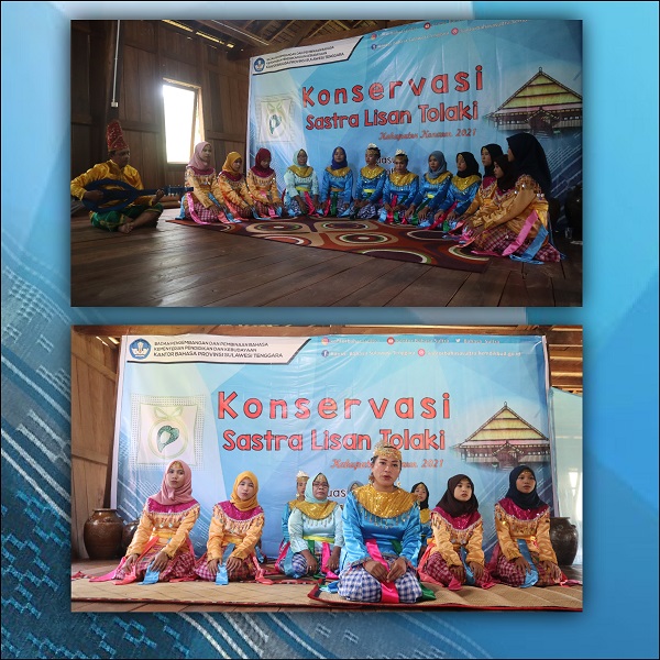 Konservasi Sastra Lisan Tolaki Tahun 2021