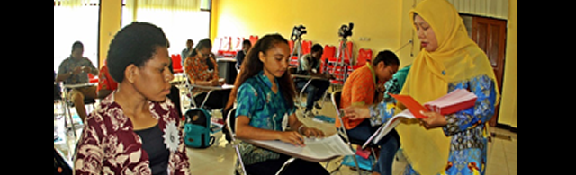 Pemartabatan Bahasa Indonesia di Papua melalui UKBI