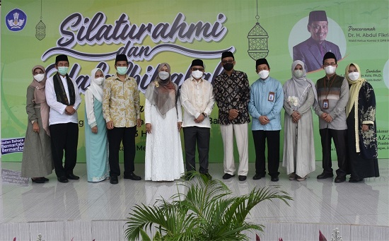 Silaturahmi dan Halalbihalal Badan Pengembangan dan Pembinaan Bahasa 2022