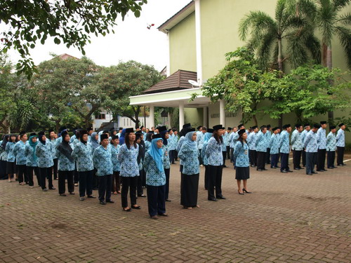 Upacara Hari Pendidikan Nasional