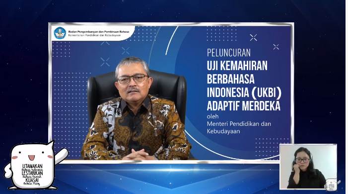 Inovasi Masa Pandemi, Badan Bahasa Luncurkan UKBI Versi Baru