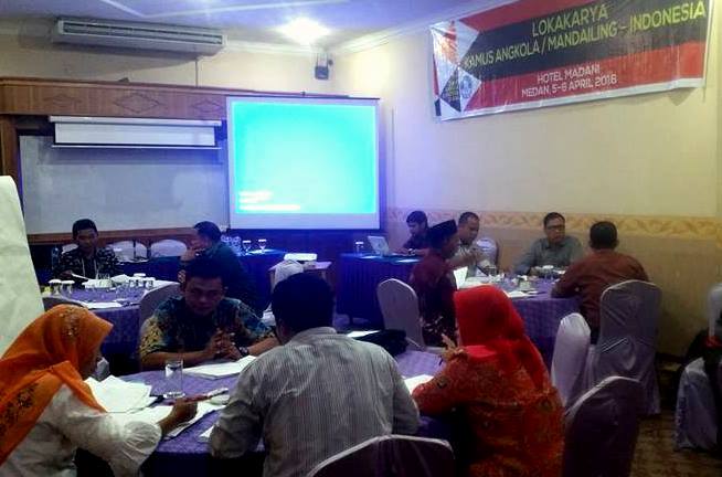 Kamus Angkola/Mandailing Segera Diluncurkan!