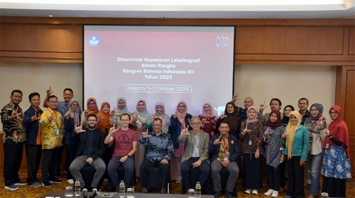 Diseminasi Kepakaran Leksikografi