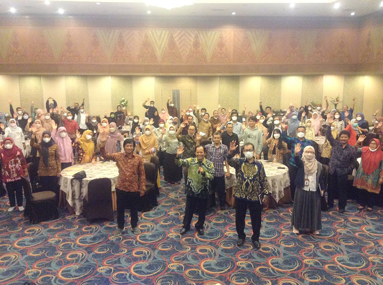Mewujudkan Badan Bahasa yang Bermartabat Bermanfaat melalui Peningkatan Kompetensi Pegawai
