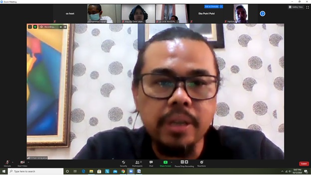 Pembinaan Komunitas Literasi Sulawesi Tenggara