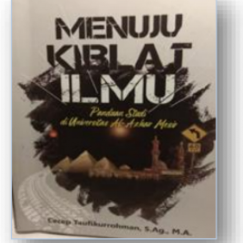 Bukti Bahasa Indonesia Pemersatu: Percakapan Profesor dengan Mahasiswa S2 di Universitas Al-Azhar Kairo, dalam Buku Menuju Kiblat Ilmu