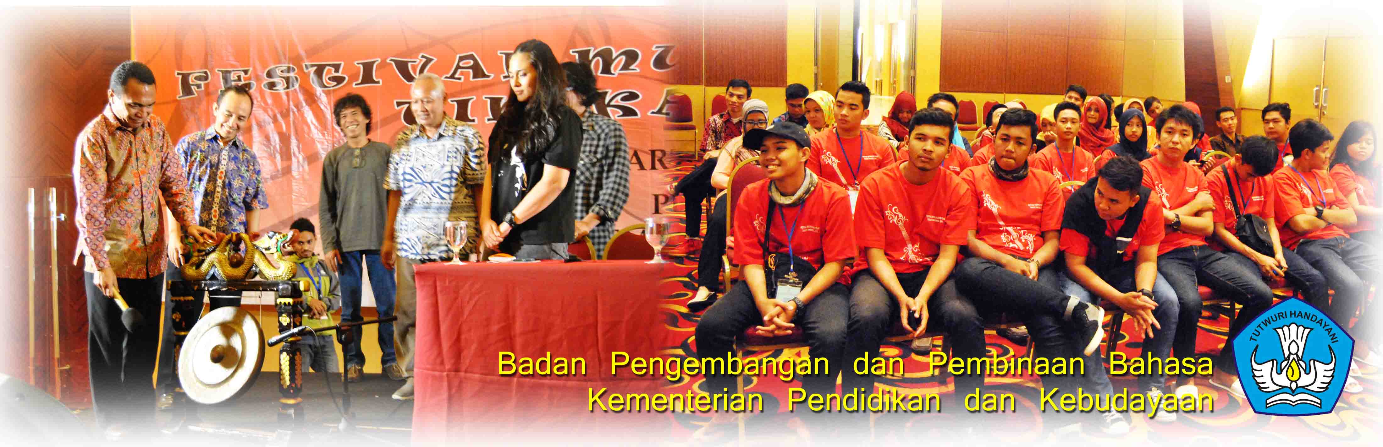 Badan Pengembangan dan Pembinaan Bahasa Menyelenggarakan Festival Musikalisasi Puisi Tingkat Nasional Tahun 2015