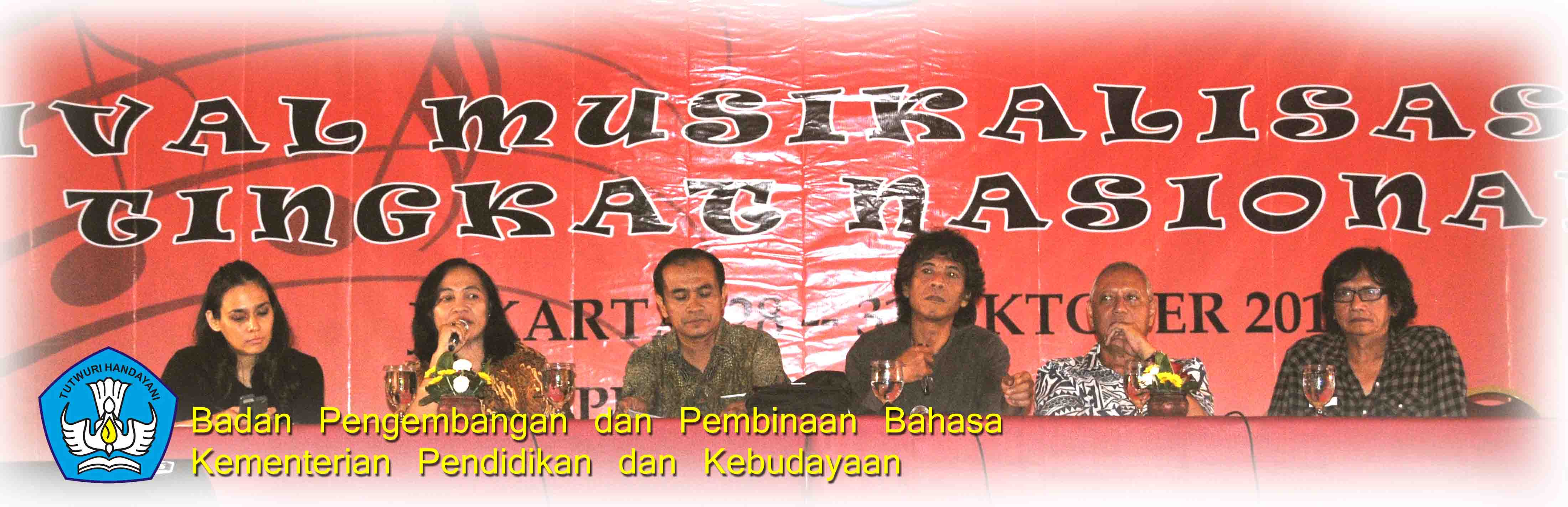 Penilaian Penampilan Peserta Festival Musikalisasi Puisi Tingkat Nasional Tahun 2015