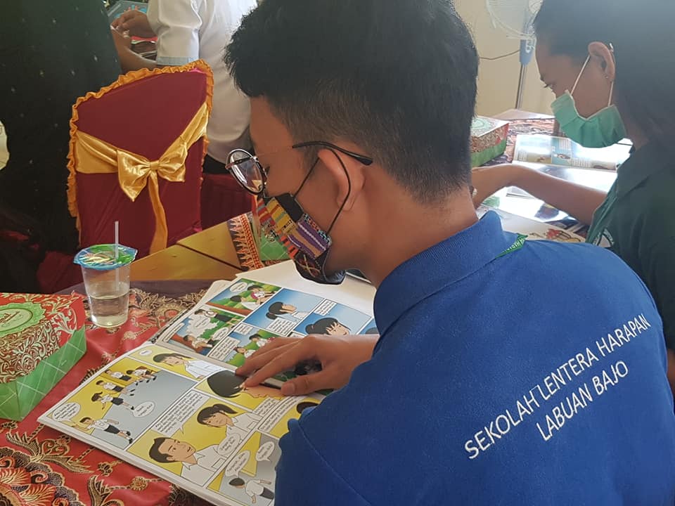 Badan Bahasa Mendorong Penguatan Kecakapan Literasi di Manggarai Barat