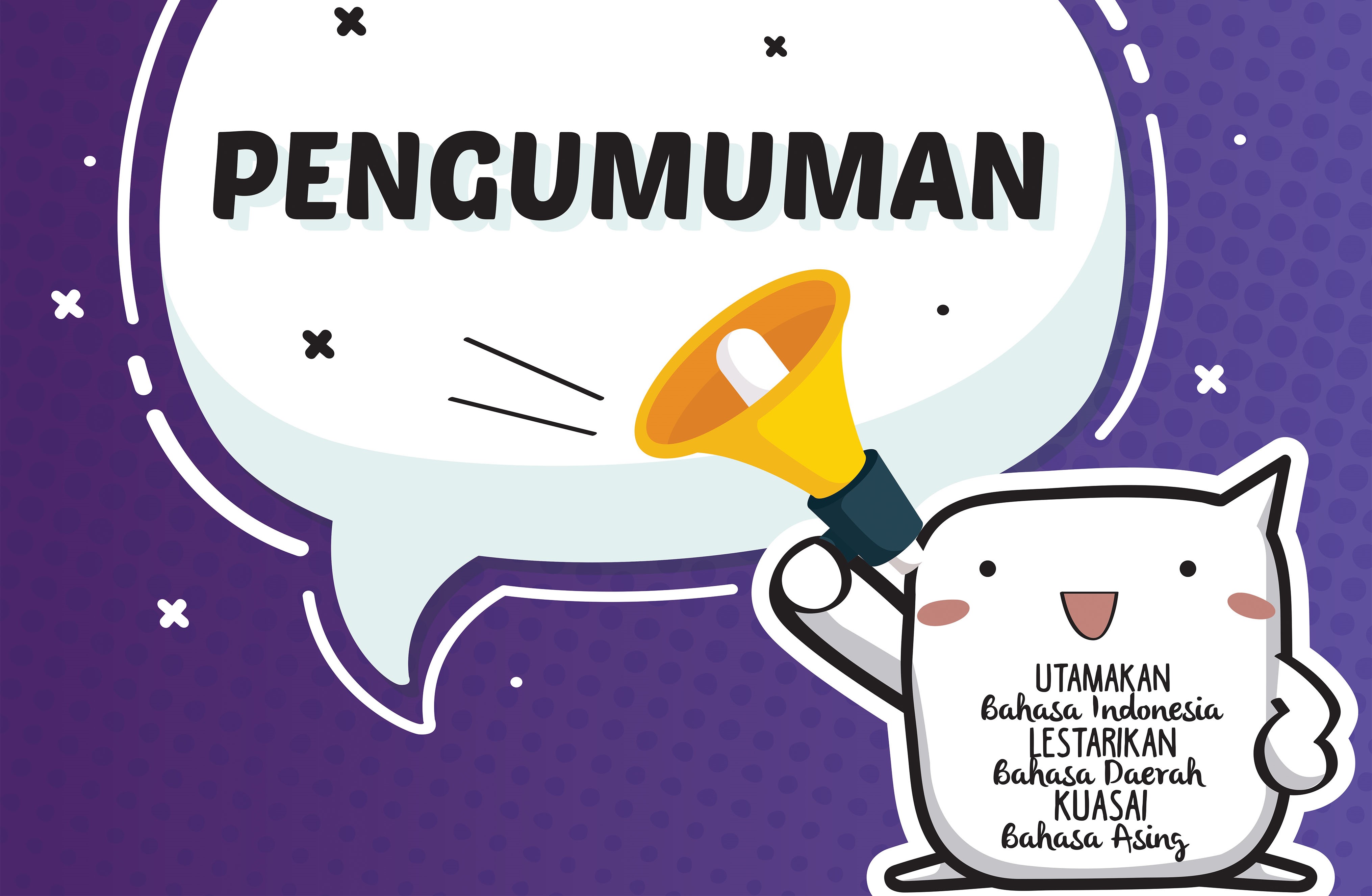 Pengumuman Naskah Terpilih Sayembara Penulisan Bahan Bacaan Literasi Tahun 2024