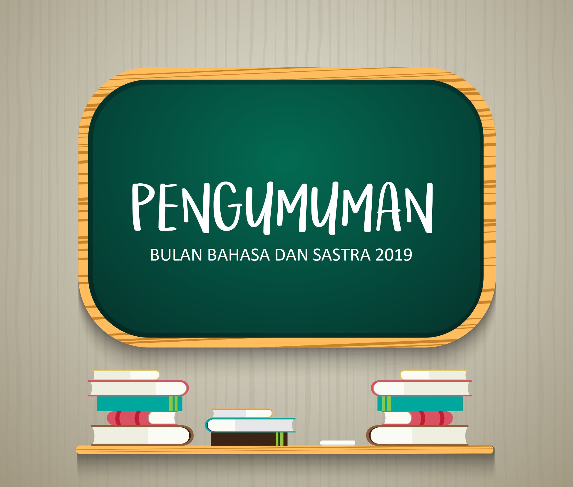 Bulan Bahasa dan Sastra 2019
