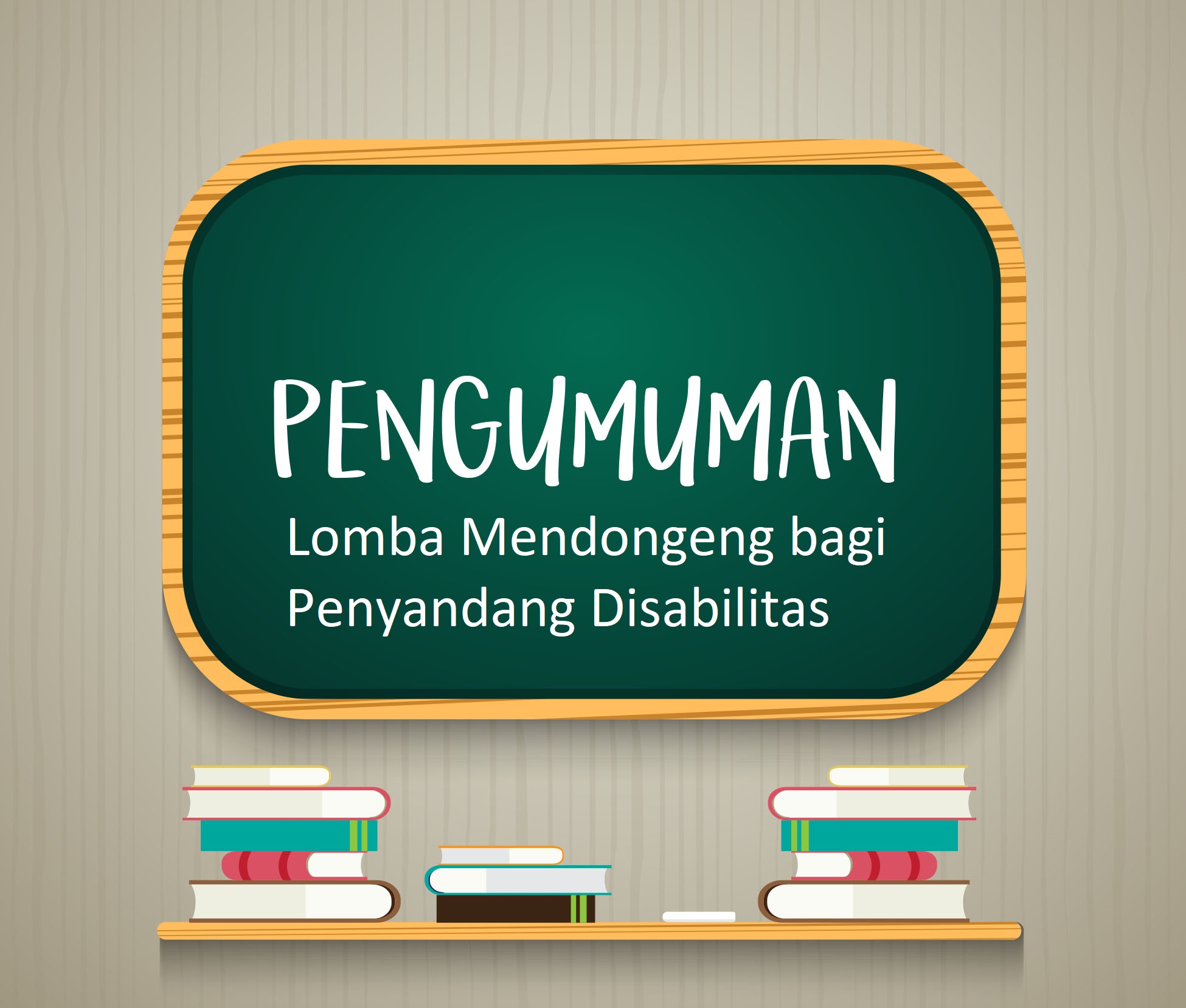 Lomba Mendongeng bagi Penyandang Disabilitas Netra