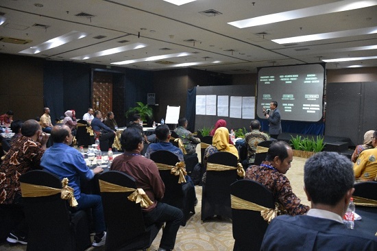 Penutupan Pelatihan Wicara Publik