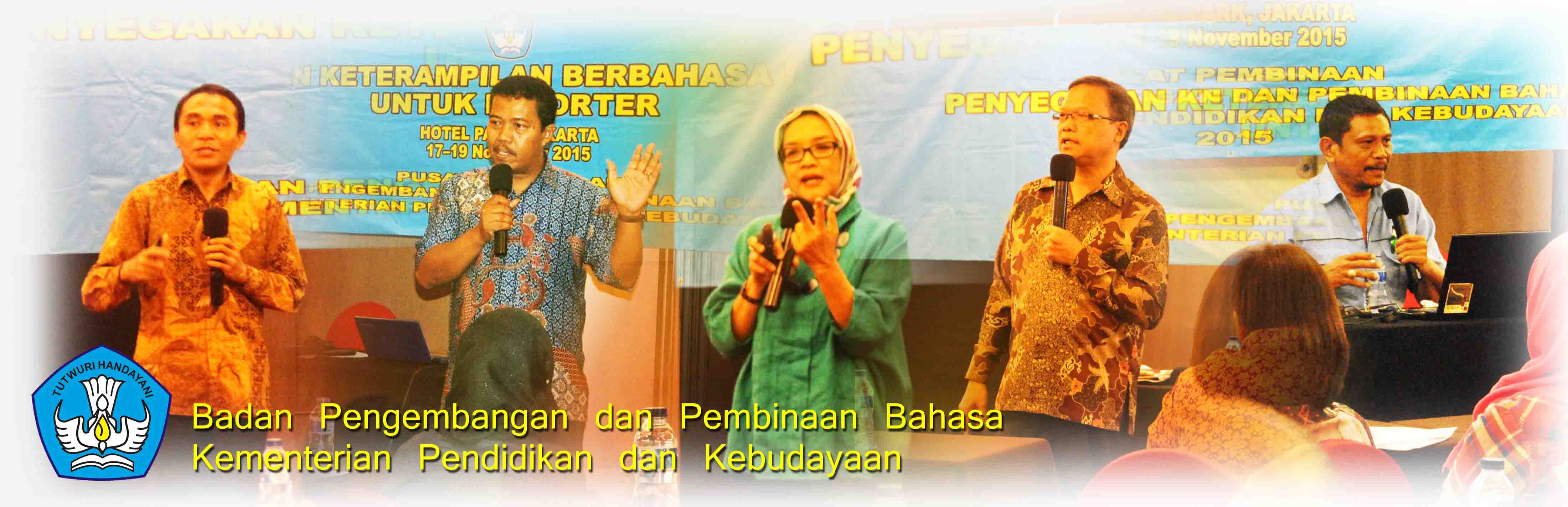 Materi Sajian Kegiatan Penyegaran Keterampilan Berbahasa Indonesia untuk Reporter