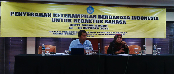 Keterampilan Berbahasa Indonesia Redaktur Bahasa