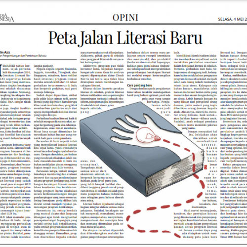 Peta Jalan Literasi Baru