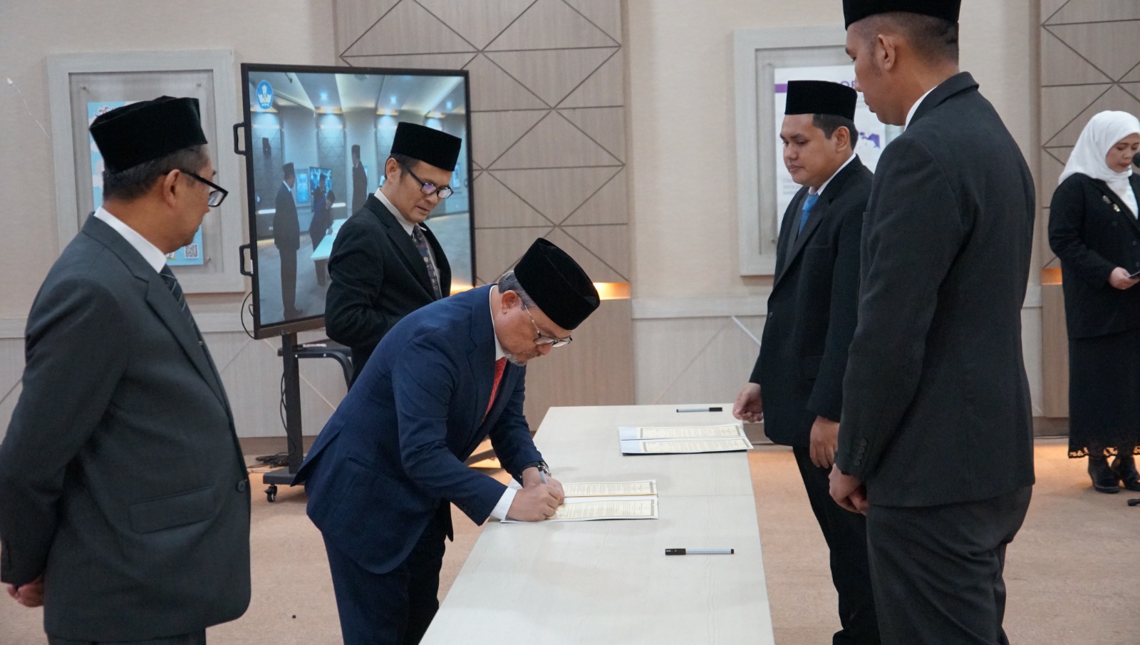 Pelantikan PPPK di Lingkungan Badan Bahasa