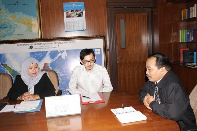 PT. Sai Global Melakukan Audit Pengawasan Ketiga Sistem Manajemen Mutu Iso 9001:2000 Di Pusat Bahasa