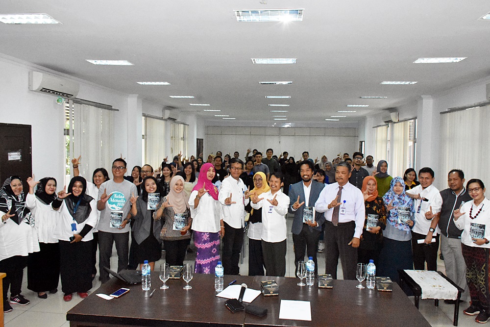 Balai Bahasa Sumatra Utara Gelar Kegiatan Pemantapan Hasil Pemantauan dan Pengendalian Penggunaan Bahasa Indonesia di Media Massa Kampus