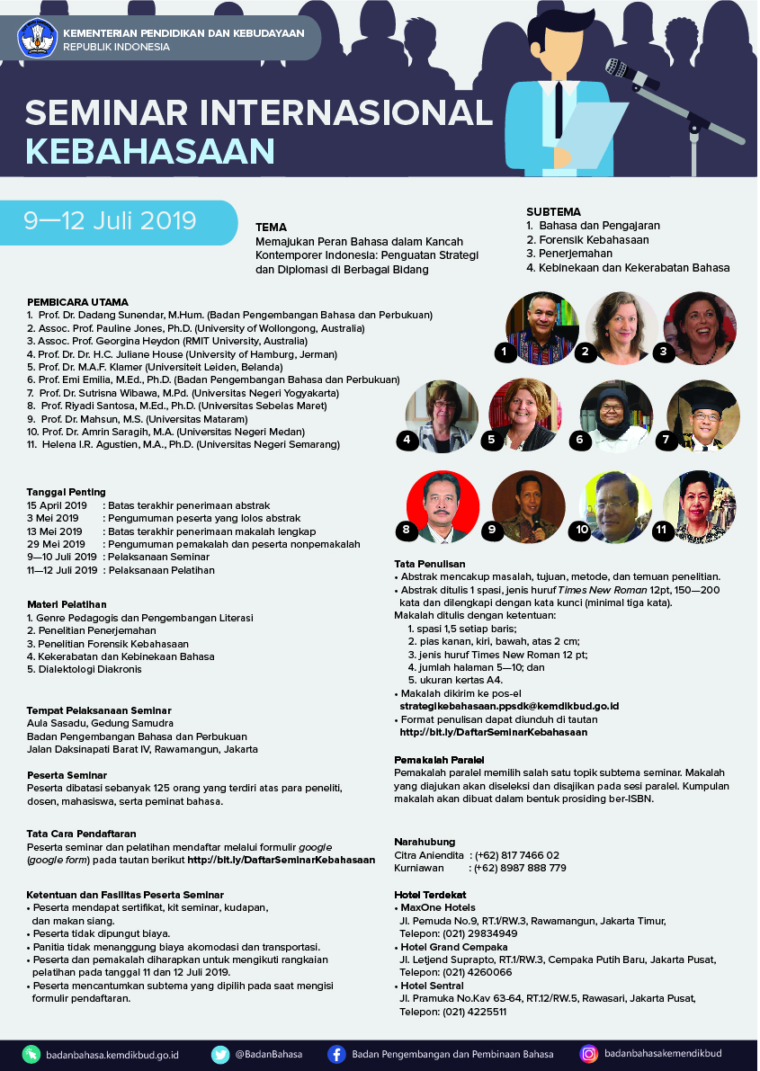Seminar Internasional Kebahasaan