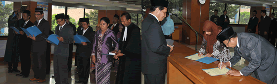 Badan Bahasa Melakukan Rotasi Pejabat Eselon IV