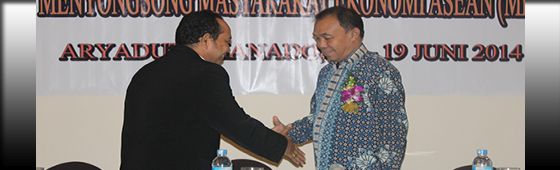 Penguatan Bahasa Indonesia Menyongsong Masyarakat Ekonomi ASEAN