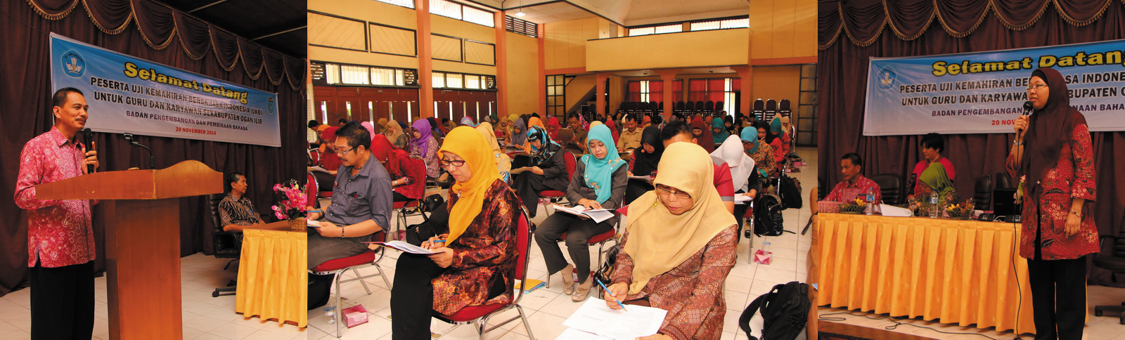 Uji Soal Baru UKBI Berjalan Lancar